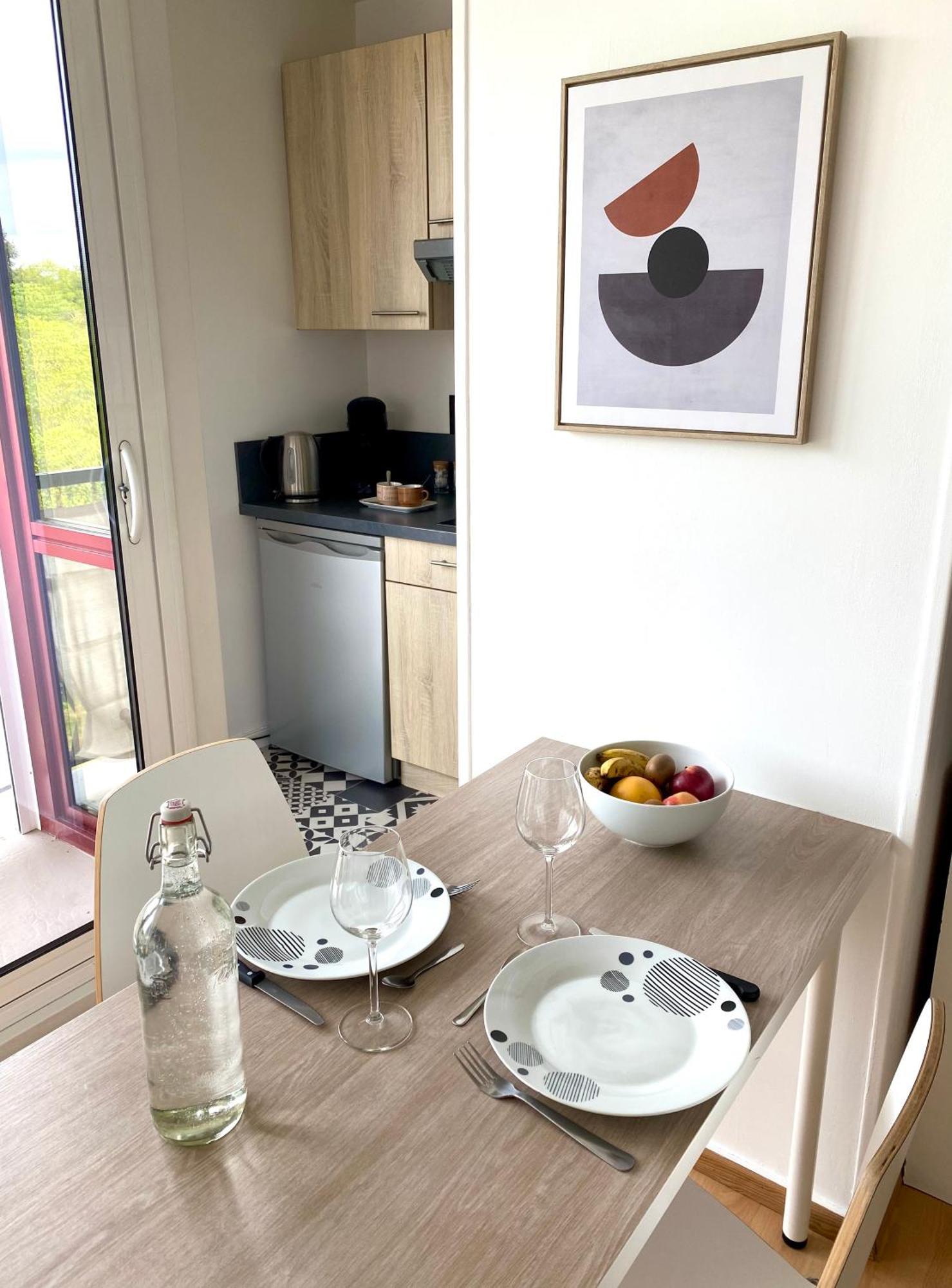 Superbe Appartement Confortable, Proche Centre Ville Rennes Exterior photo
