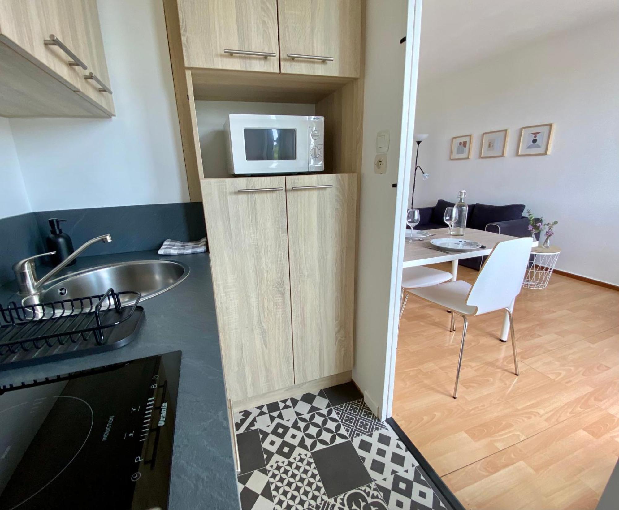 Superbe Appartement Confortable, Proche Centre Ville Rennes Exterior photo